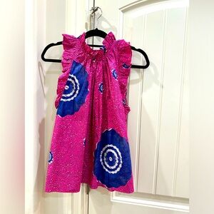 Ulla Johnson Ruffle Top